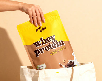 Whey Protein Choco Latte 1kg – Protella