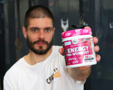 Pre-Workout Cherry Cola 280g – Protella