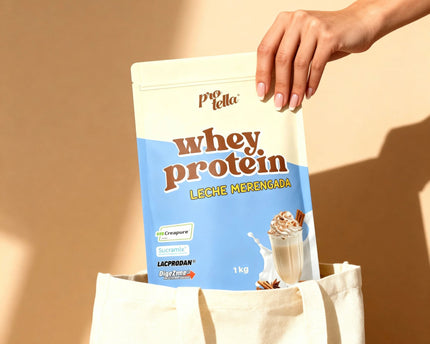 Whey Protein Leche Merengada 1kg – Protella