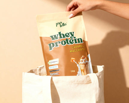 Whey Protein Caramel Macchiato 1kg – Protella