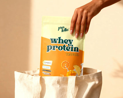 Whey Protein Tropical 1kg – Protella
