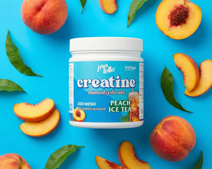 Creatina Mesh 200 Ice Tea Peach 300g – Protella
