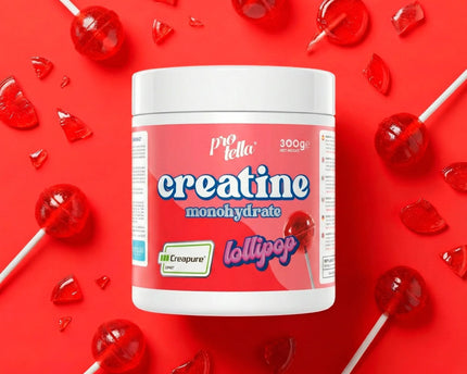 Creatina Creapure® Lollipop 300g – Protella