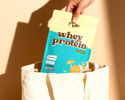 Whey Protein American Cookie 1kg – Protella