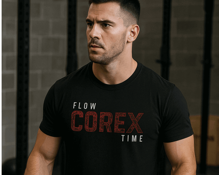 Camiseta Unisex FLOW Corex TIME