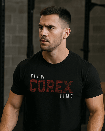 Camiseta Unisex FLOW Corex TIME