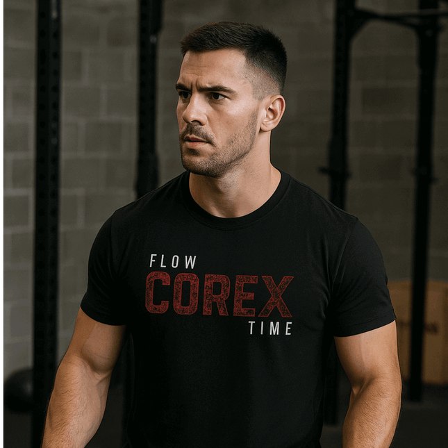 Camiseta Unisex FLOW Corex TIME