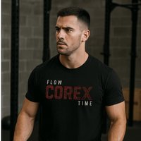 Camiseta Unisex FLOW Corex TIME