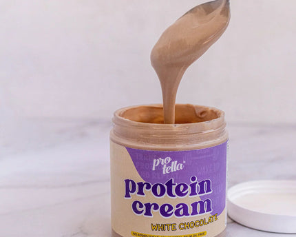 Crema protéica Protella® White Choco 200g