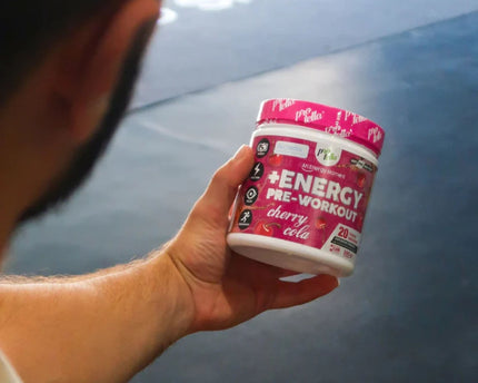 Pre-Workout Cherry Cola 280g – Protella
