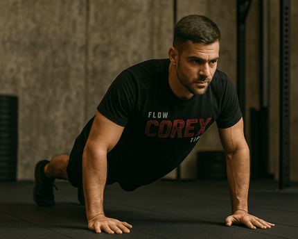 Camiseta Unisex FLOW Corex TIME