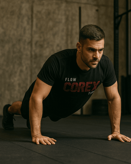 Camiseta Unisex FLOW Corex TIME