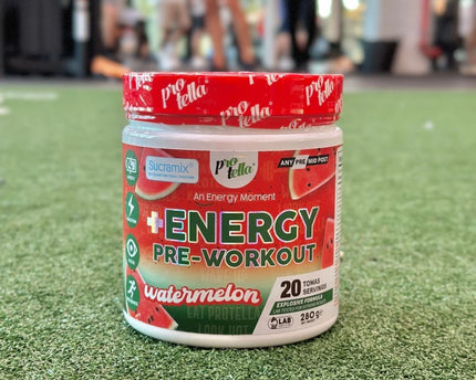 Pre-Workout Watermelon 280g – Protella (Copia)