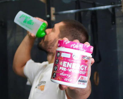Pre-Workout Cherry Cola 280g – Protella