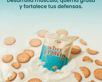 Whey Protein American Cookie 1kg – Protella