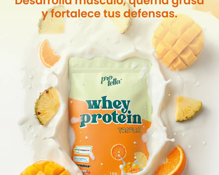 Whey Protein Tropical 1kg – Protella