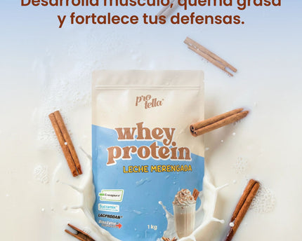 Whey Protein Leche Merengada 1kg – Protella