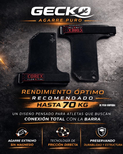 Calleras Gecko Sin Magnesio