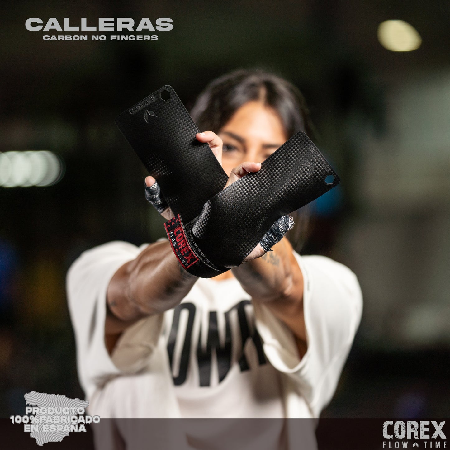 Calleras No Fingers Carbon Grips