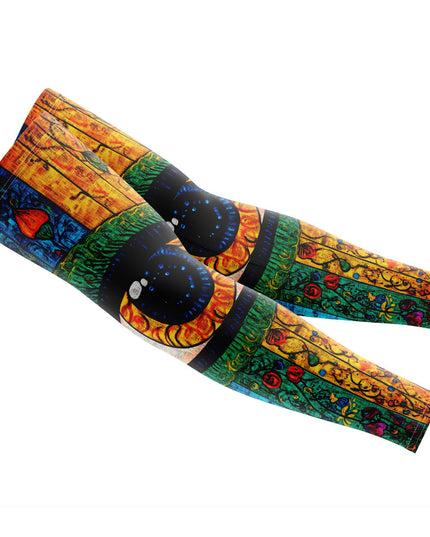 Manguitos Brazos Eye Colours