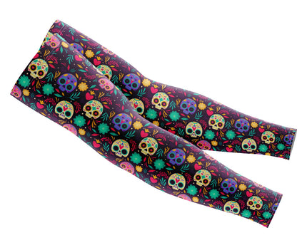 Manguitos Brazos Skull