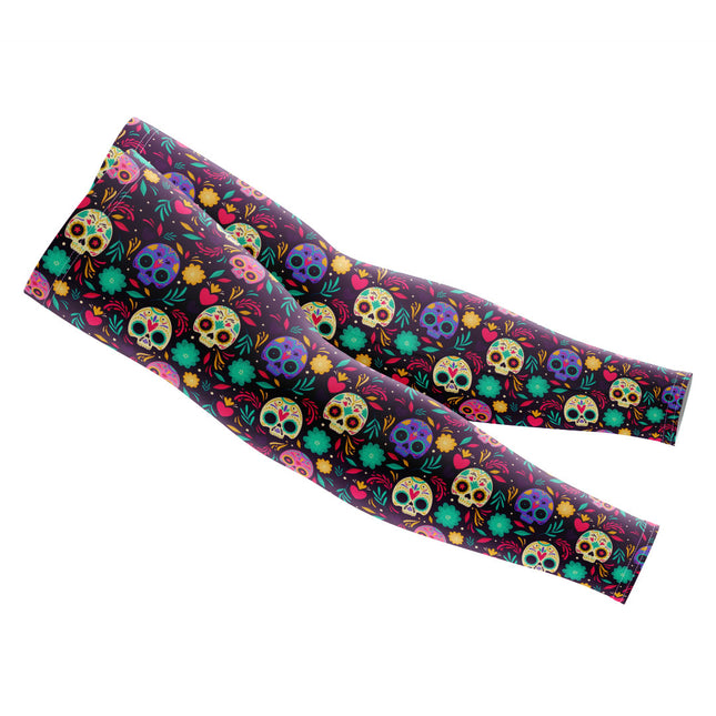 Manguitos Brazos Skull