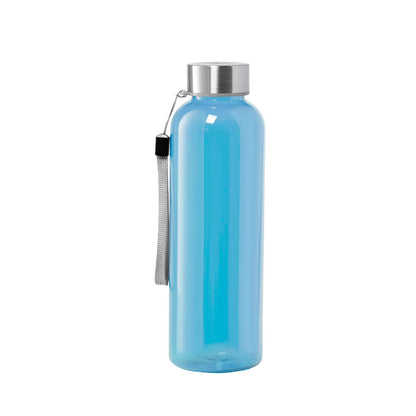 600 ML BOTTLE. IN RECYCLED PLASTIC 
