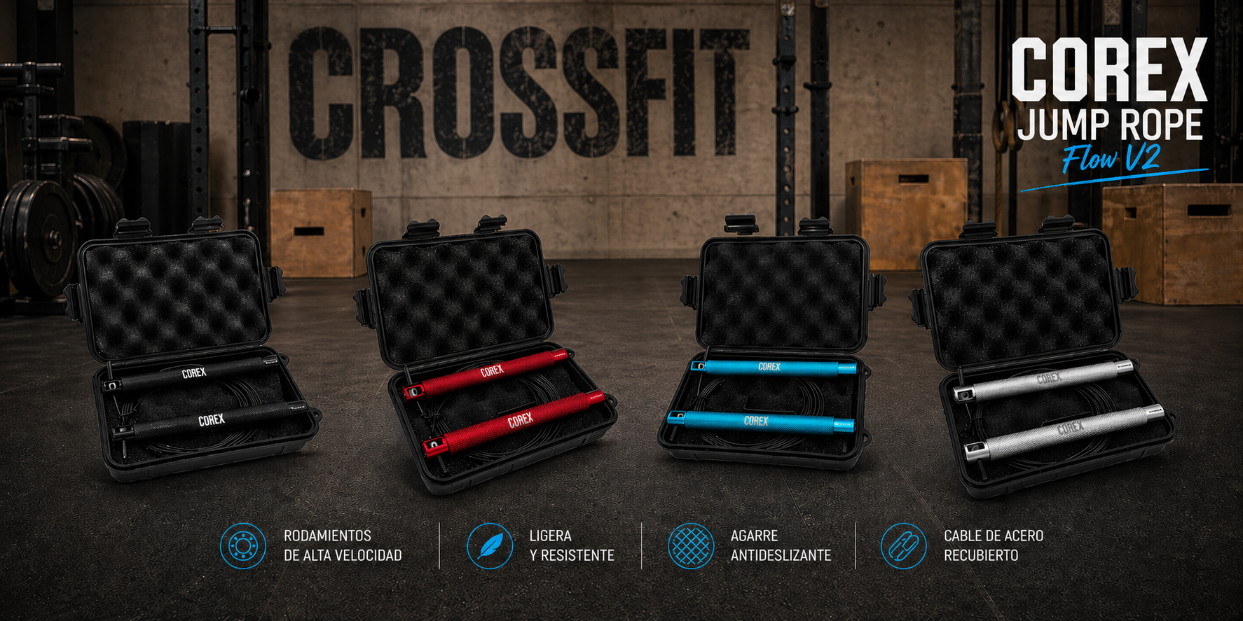 Combas COREX Jump Rope Flow V2