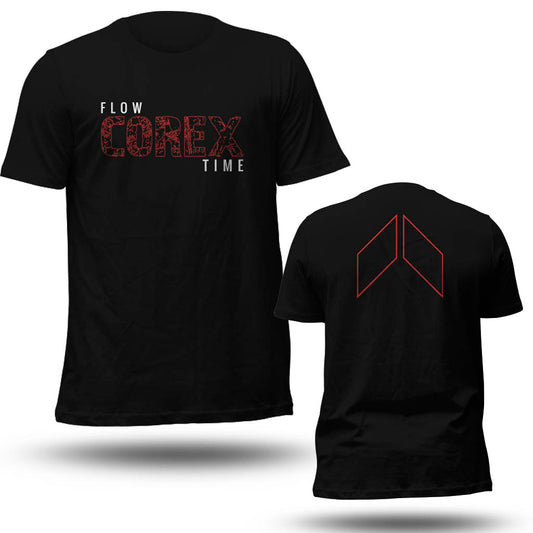 Camiseta Unisex FLOW Corex TIME