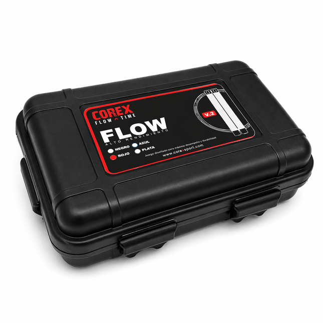 Comba " Flow V2 " Roja