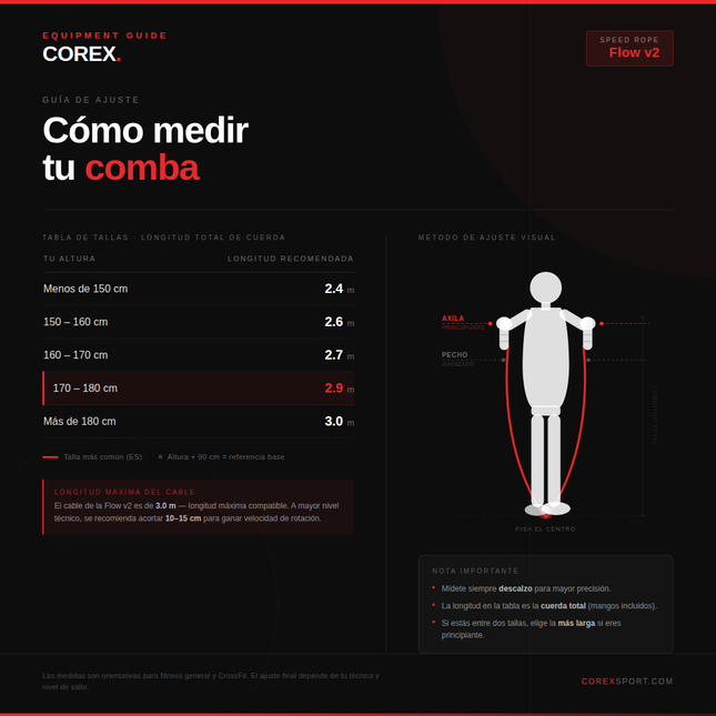 Comba " Flow V2 " Azul