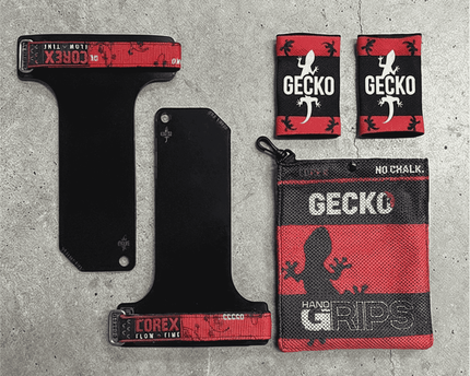 Pack Calleras Gecko Sin Magnesio EDICIÓN LIMITADA