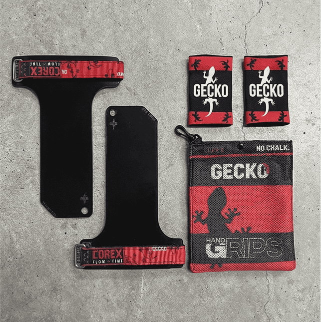 Pack Calleras Gecko Sin Magnesio EDICIÓN LIMITADA