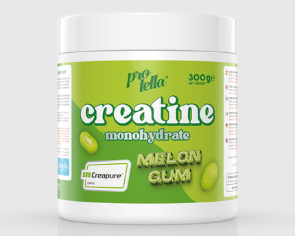 Creatina Creapure® Melon Gum 300g – Protella