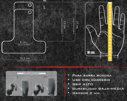 Calleras COREX Carbon · No Fingers 3mm APEX