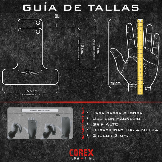 Calleras COREX Carbon · No Fingers 2mm