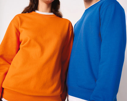 Sudadera cuello redondo unisex