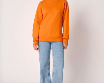 Sudadera cuello redondo unisex