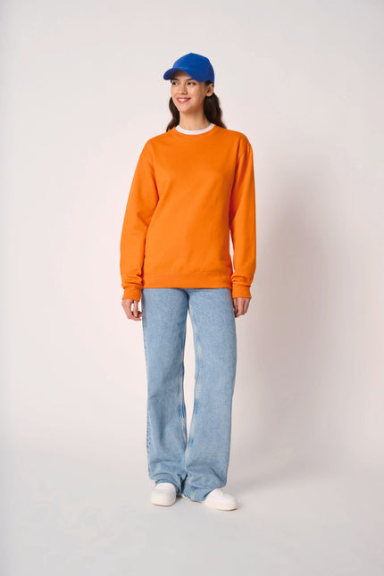Sudadera cuello redondo unisex