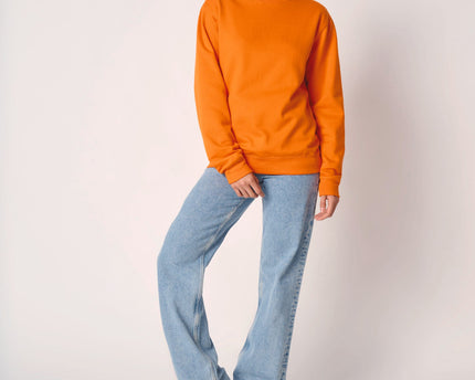 Sudadera cuello redondo unisex