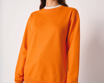 Sudadera cuello redondo unisex