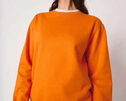 Sudadera cuello redondo unisex