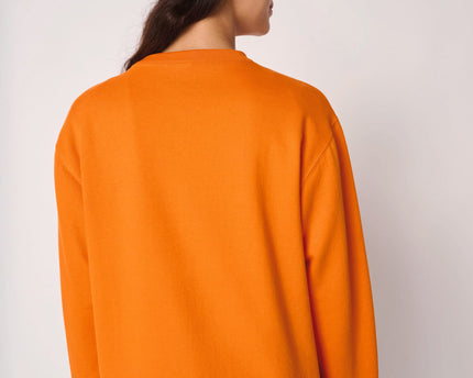Sudadera cuello redondo unisex
