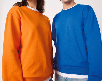 Sudadera cuello redondo unisex