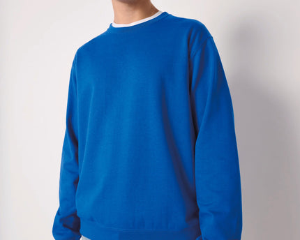 Sudadera cuello redondo unisex