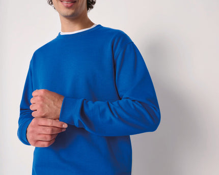 Sudadera cuello redondo unisex