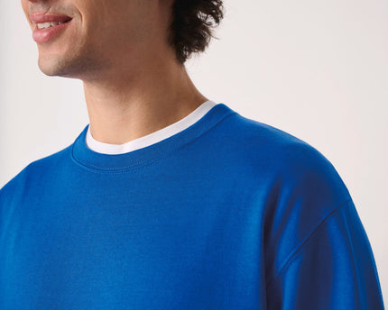 Sudadera cuello redondo unisex