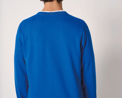 Sudadera cuello redondo unisex