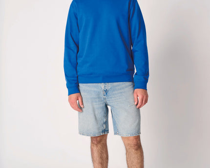 Sudadera cuello redondo unisex
