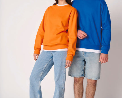Sudadera cuello redondo unisex
